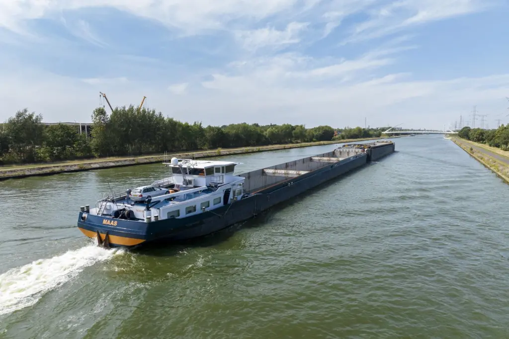 The yard is undertaking its first hydrogen project to retrofit Maas