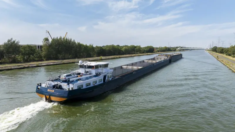 The yard is undertaking its first hydrogen project to retrofit Maas