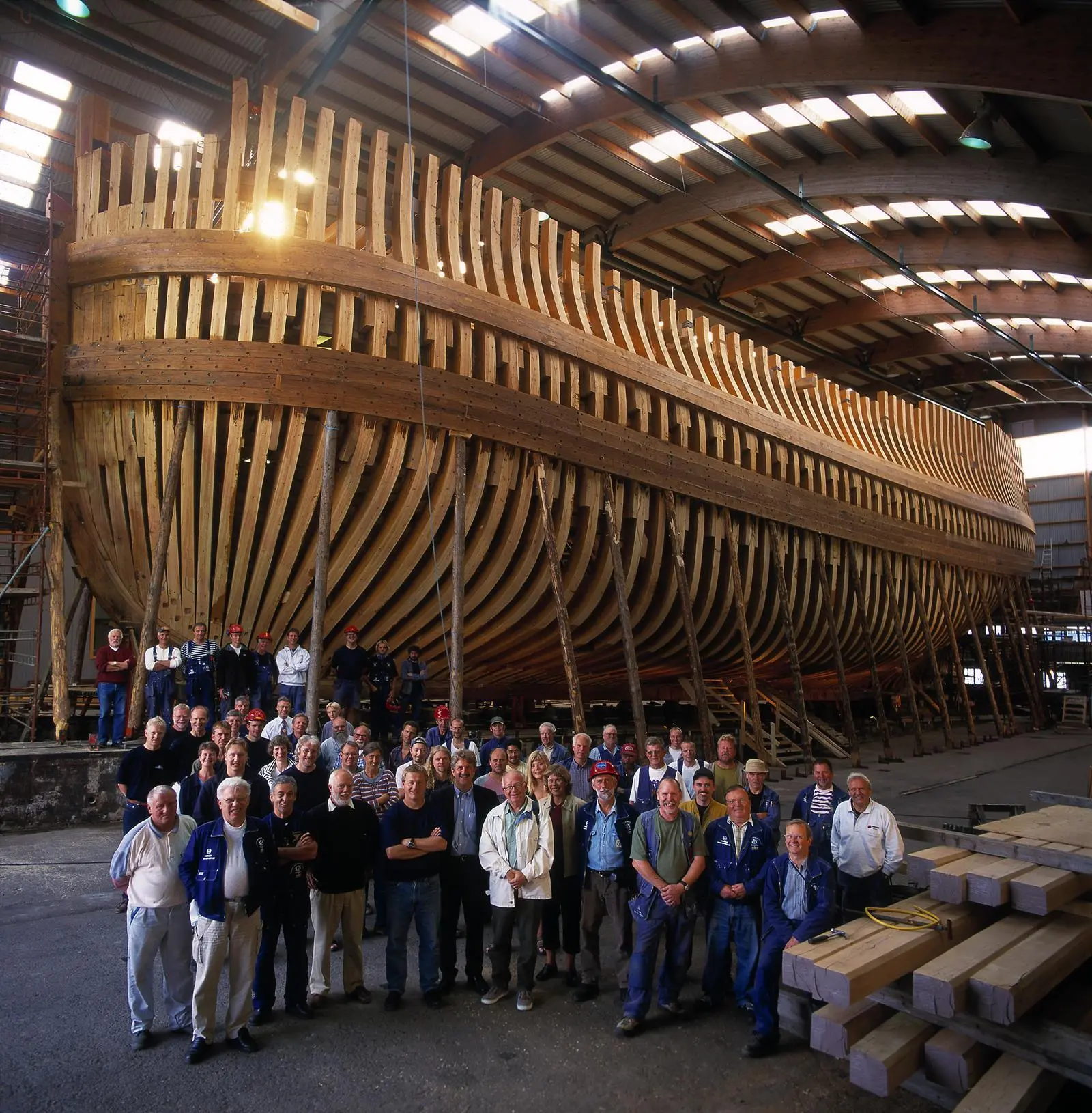 Building the ship