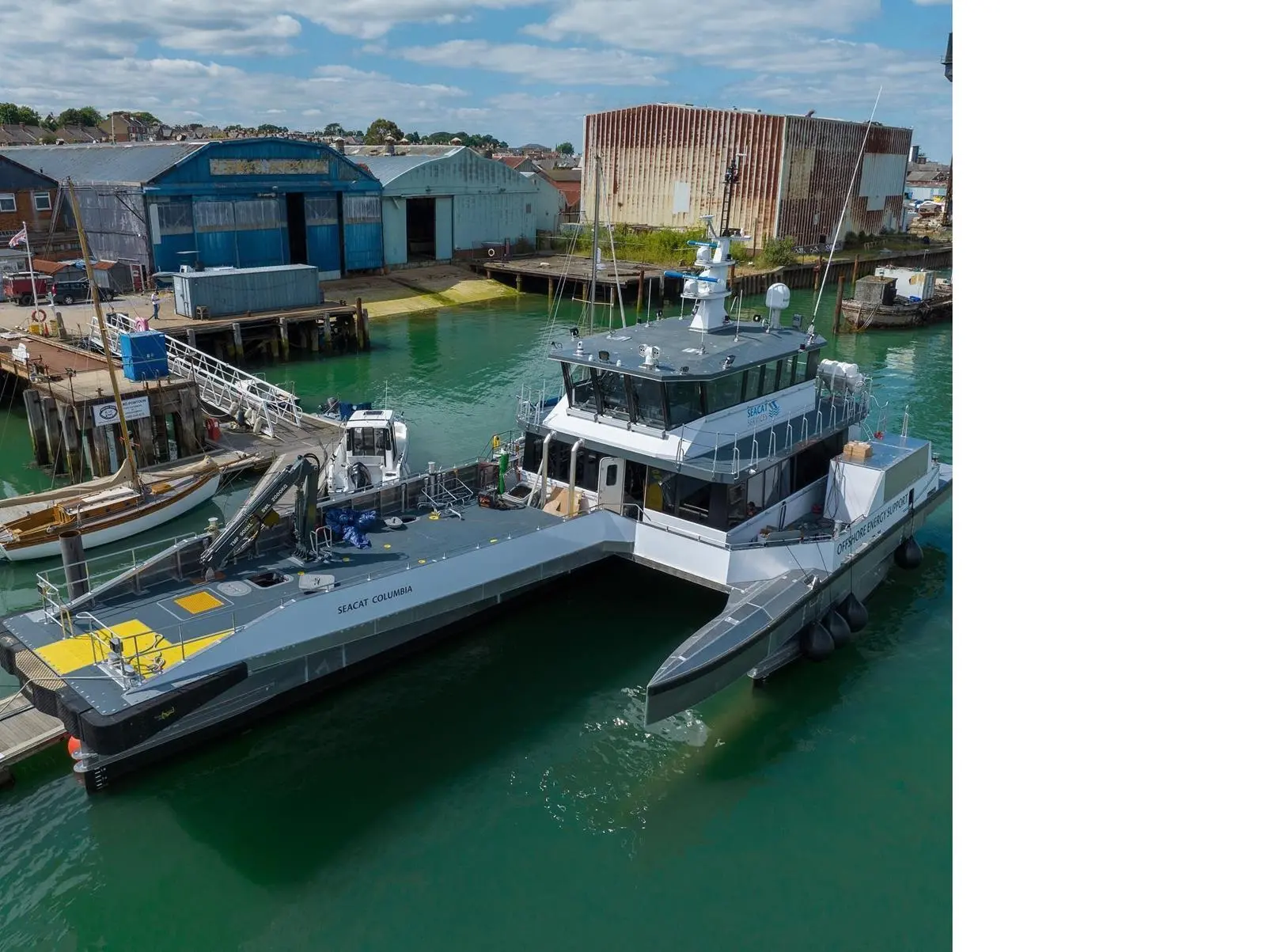 Diverse Marine announced the commencement of seatrials in early August 2022 (Credit- Diverse Marine)