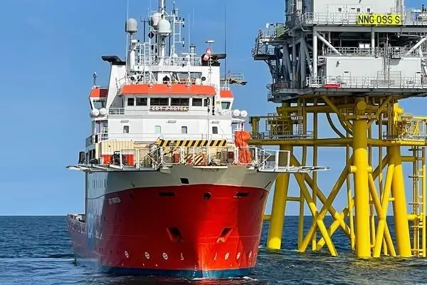 Briggs Marine is responsible for ensuring technicians can access the offshore substations throughout the construction phase