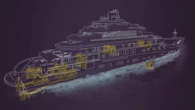 Danfoss’ Editron division will combine its hybrid-electric marine propulsion system with TESYA Group’s products