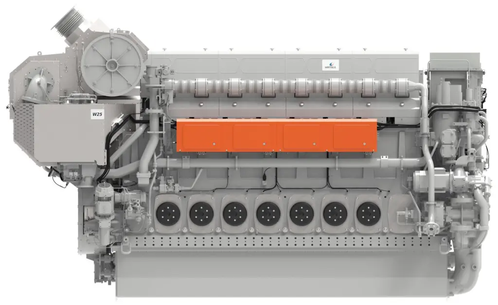Wärtsilä 25 image
