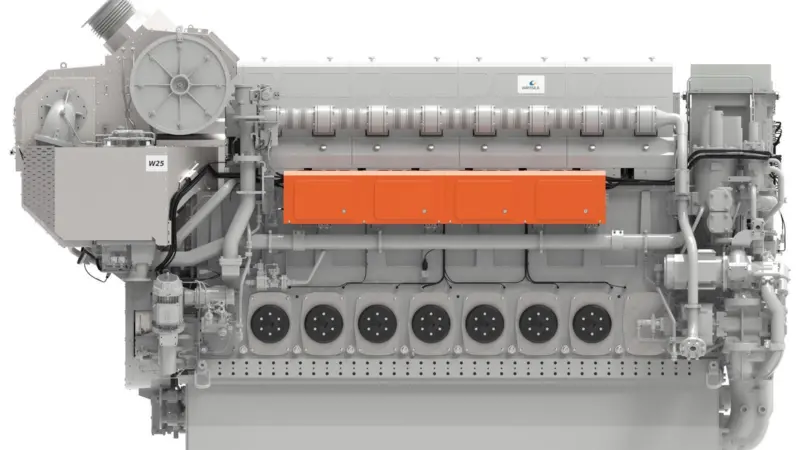 Wärtsilä 25 image
