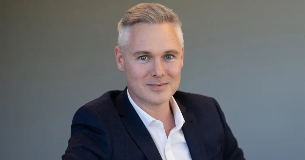 Shane McArdle, Kongsberg Digital's new CEO