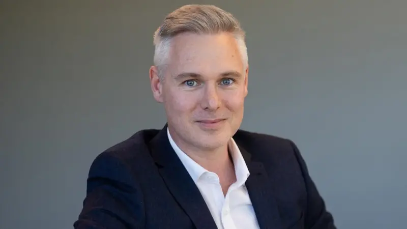 Shane McArdle, Kongsberg Digital's new CEO