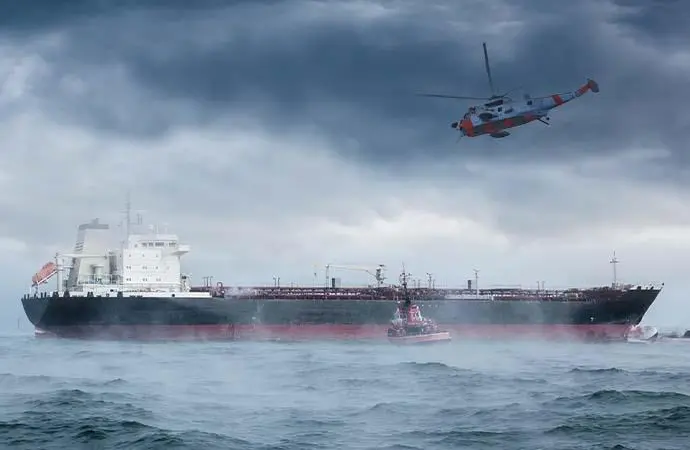 Iridium GMDSS provides all three services – distress alert, safety voice and maritime safety information in one terminal