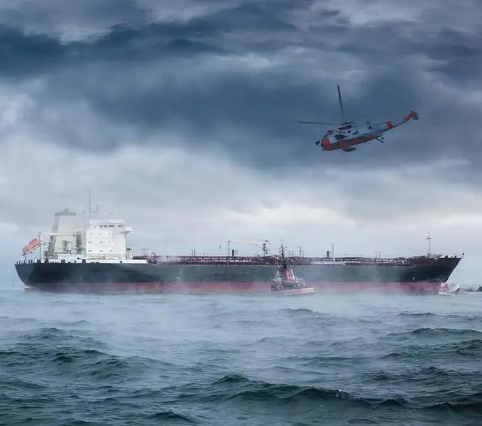 Iridium GMDSS provides all three services – distress alert, safety voice and maritime safety information in one terminal