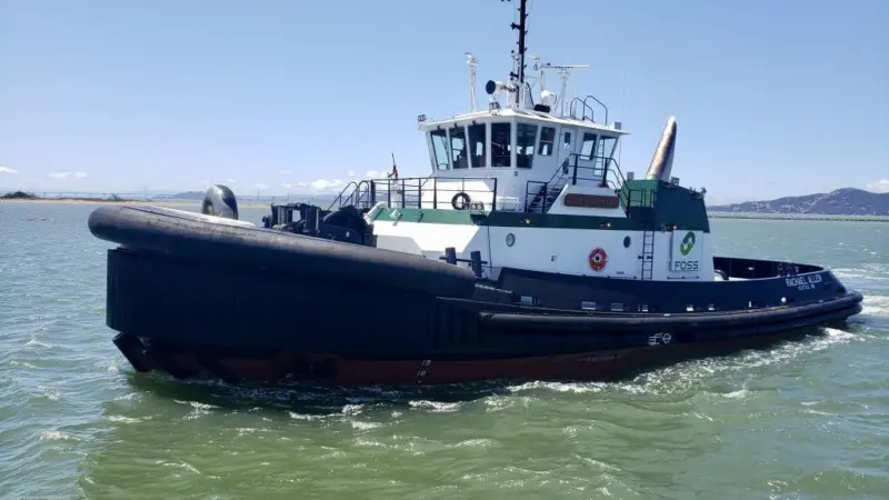 Foss Maritime is to install Sea Machines’ SM300 system on board its harbour tug Rachael Allen