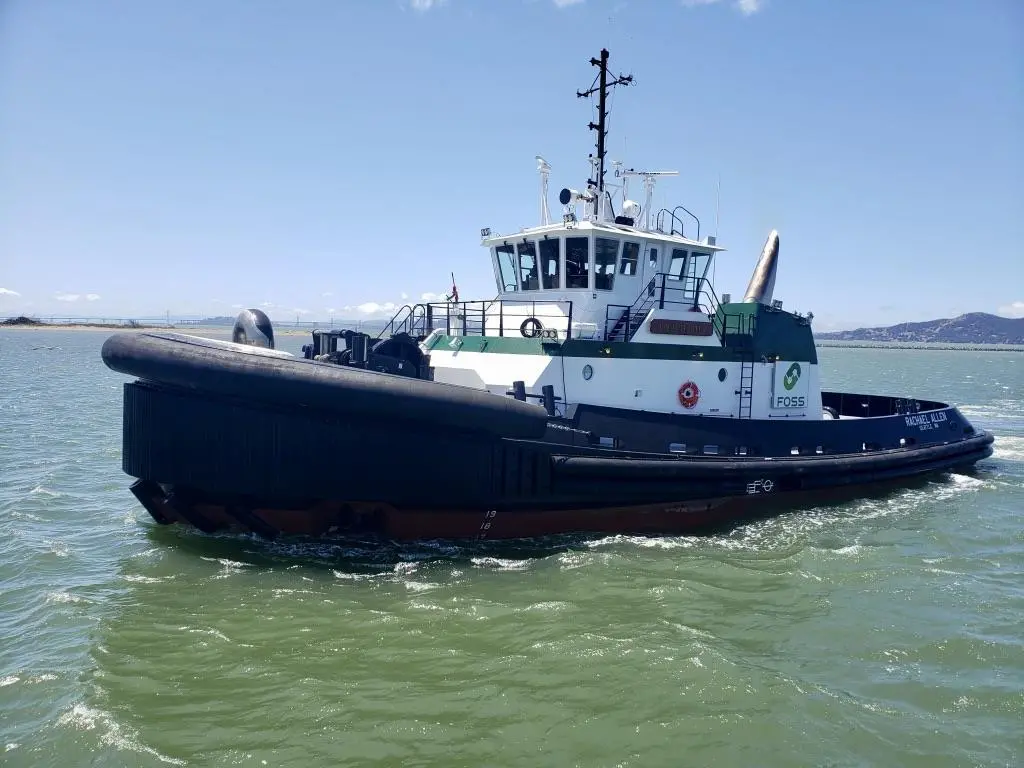 Foss Maritime is to install Sea Machines’ SM300 system on board its harbour tug Rachael Allen