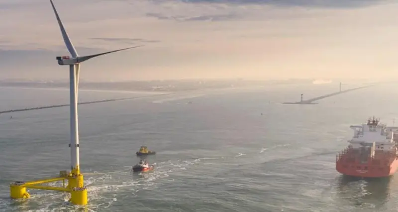 The partnership wants to generate renewable energy from offshore windfarms to decarbonise oil and gas installations in the North Sea