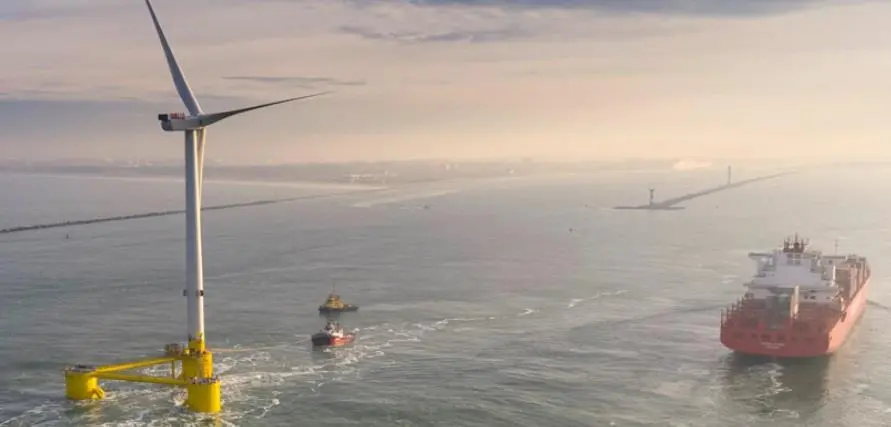 The partnership wants to generate renewable energy from offshore windfarms to decarbonise oil and gas installations in the North Sea