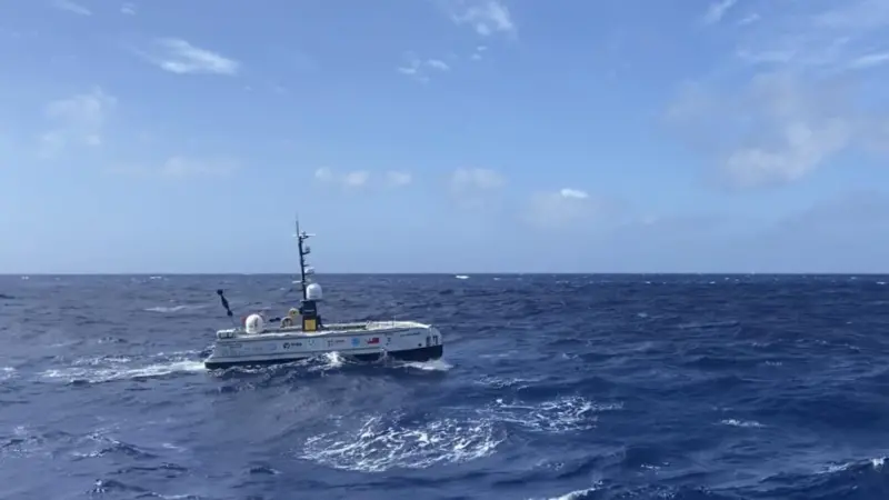Inmarsat provided SEA-KIT International USV with the means to transmit data and video from the site of a recent volcanic eruption in Tonga