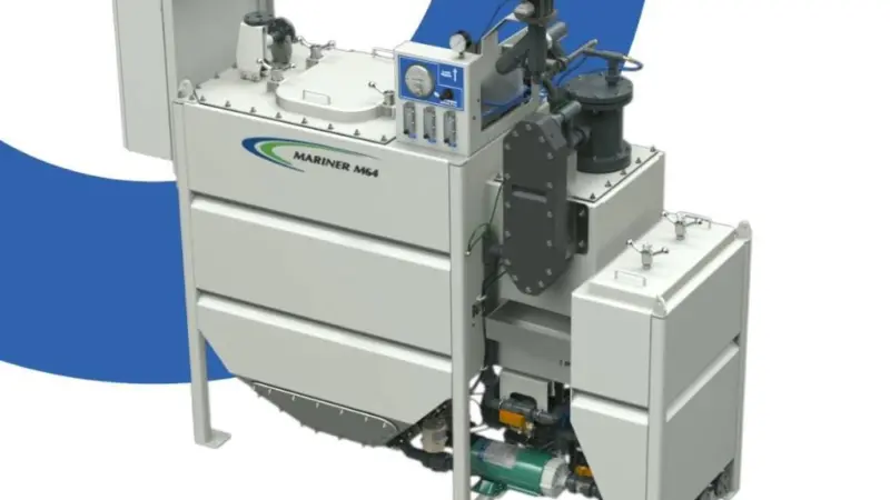 The Mariner M64 is a compact, dual-technology marine sewage treatment plant (STP) solution