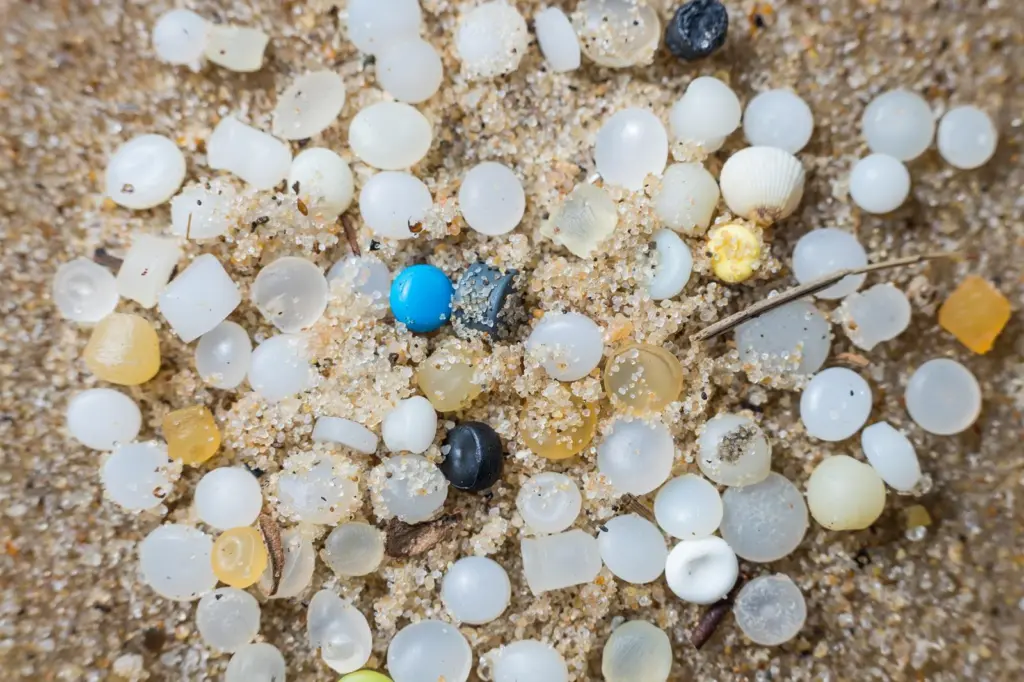 Plastic pellets