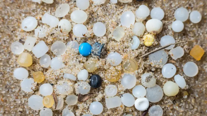 Plastic pellets