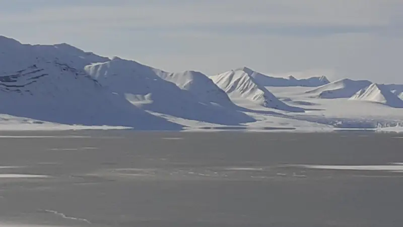 Frozen - The Arctic Ocean