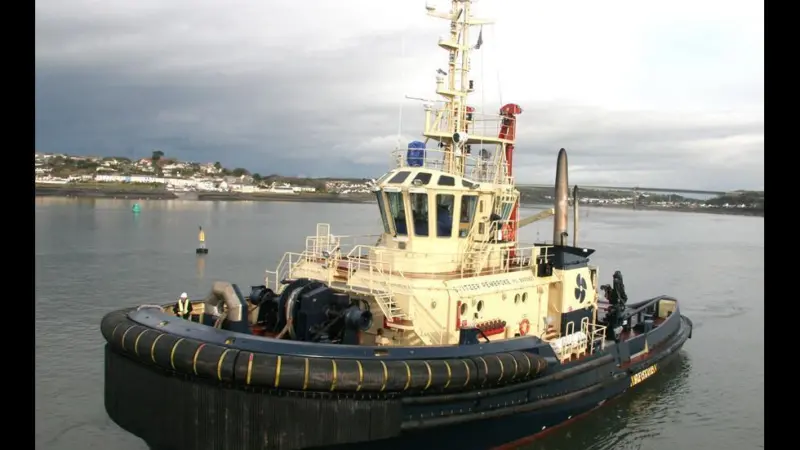 'Svitzer Pembroke' has returned to work at Milford Haven (Maritime Journal)