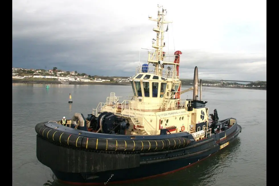 'Svitzer Pembroke' has returned to work at Milford Haven (Maritime Journal)