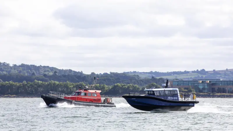 Artemis Technologies has recently launched to market a range of zero emissions electric foiling workboats and a 100% electric foiling passenger ferry to market