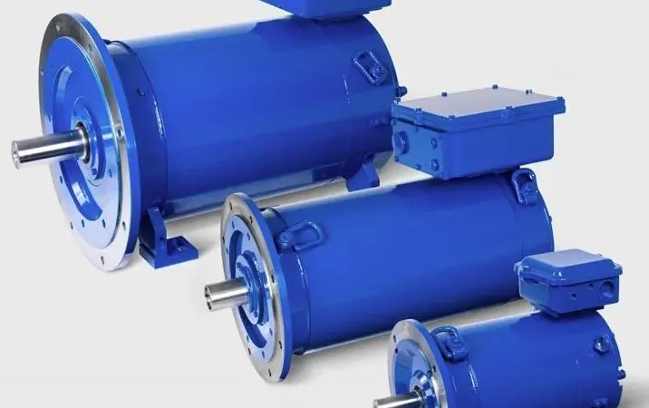 The motors are suited to applications where high performance is a requirement, but noise and heat must be kept to a minimum