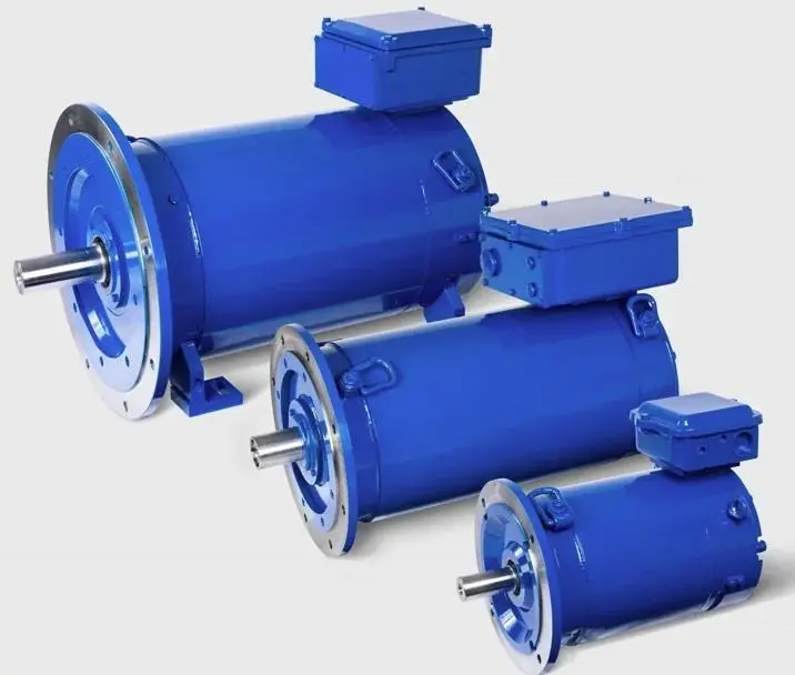 The motors are suited to applications where high performance is a requirement, but noise and heat must be kept to a minimum