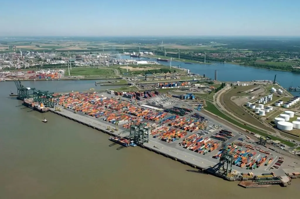 Europa terminal, Belgium