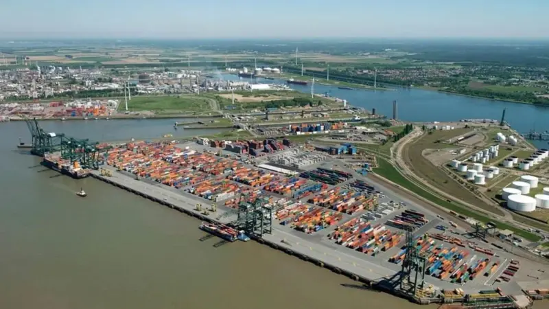 Europa terminal, Belgium