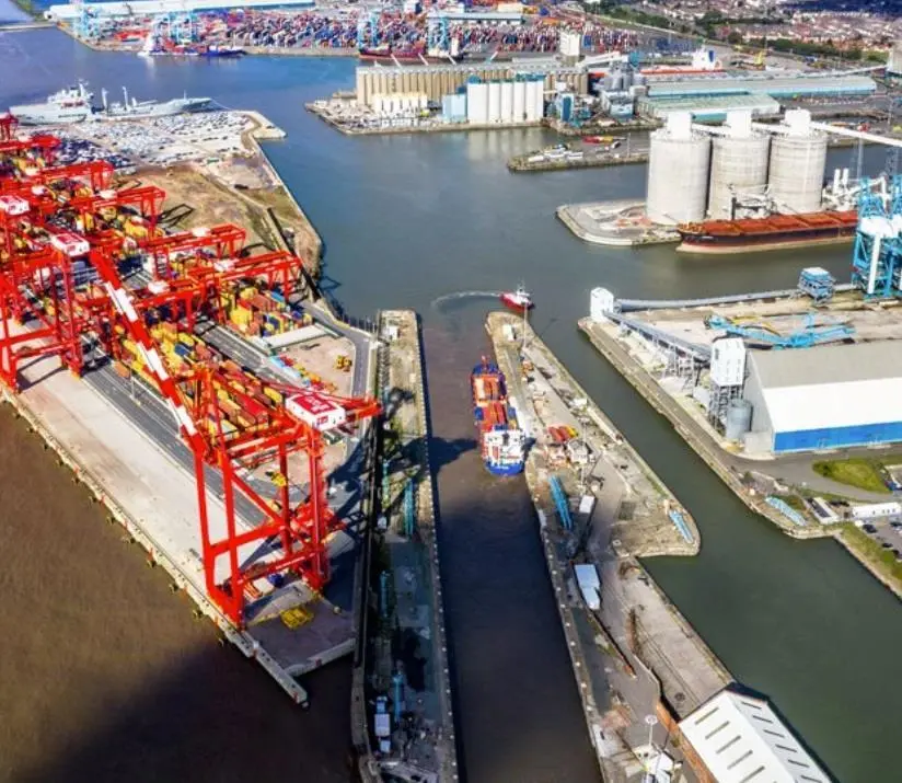 The Port of Liverpool, like many other ports, is experiencing a significant decline in volume due to the current economic crisis