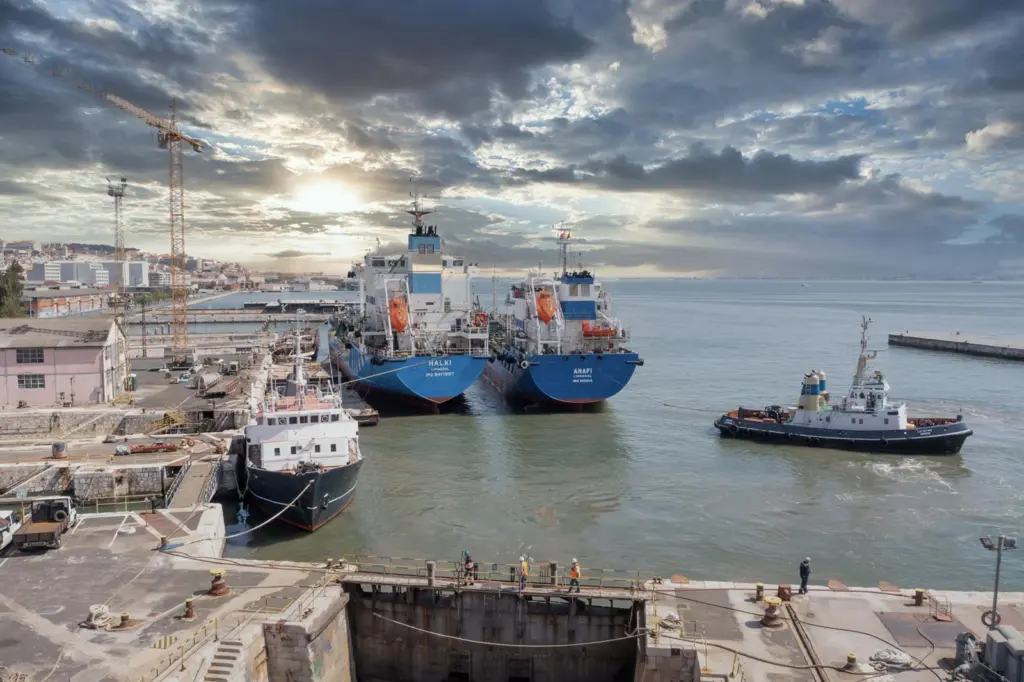 Portugal's Navalrocha Shipyard reports strongest performance since 2017 (2)
