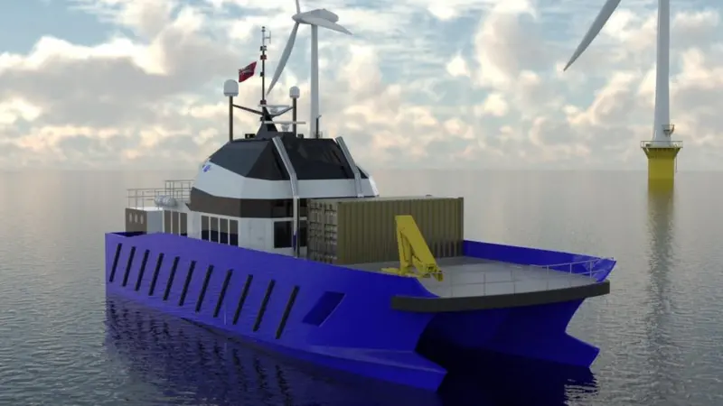 Tidal Transit's zero-emissions capable CTV concept