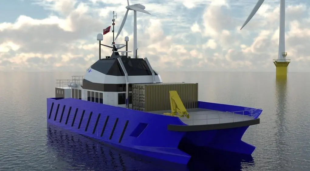 Tidal Transit's zero-emissions capable CTV concept