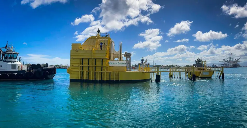 OceanEnergy OE 35 Buoy