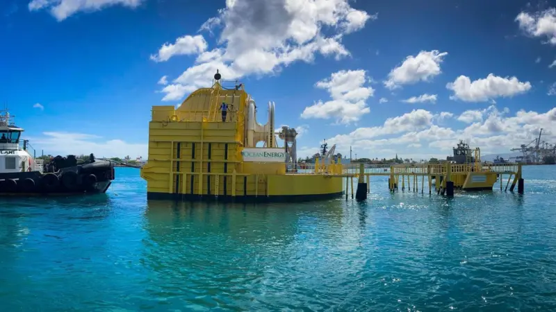 OceanEnergy OE 35 Buoy