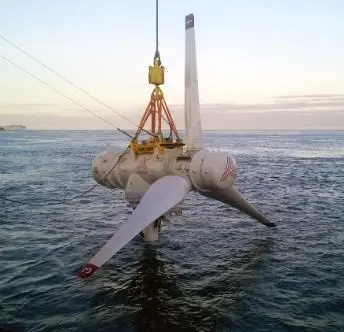 The report presents a cost reduction trajectory taking tidal stream energy from its current price of £260/MWh down to £78/MWh by 2035