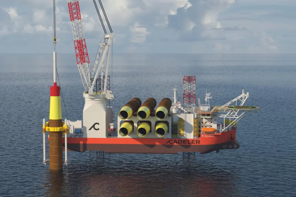 Cadeler’s agreement with an undisclosed customer will secure the utilisation of its F-class vessel for a period of up to four years
