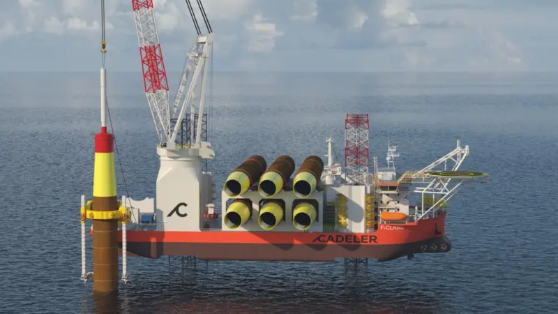 Cadeler’s agreement with an undisclosed customer will secure the utilisation of its F-class vessel for a period of up to four years