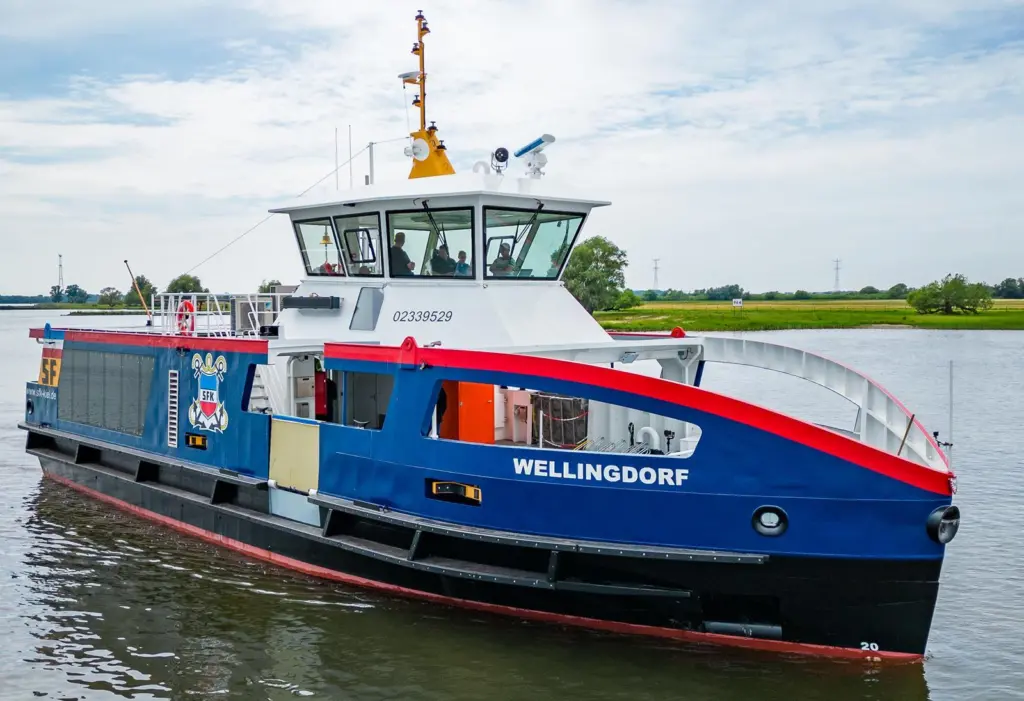 Wellingdorf was previously delivered to SFK