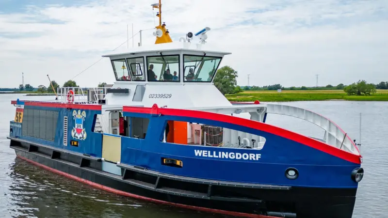Wellingdorf was previously delivered to SFK