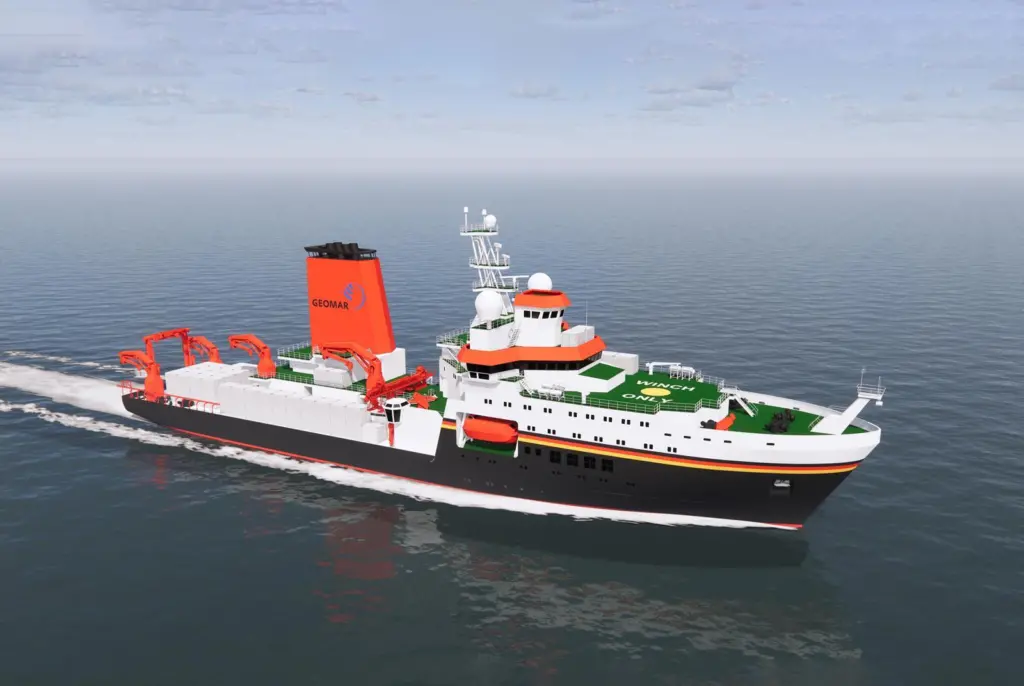 The Meteor IV vessel is being constructed by the Meyer-Fassmer-Special Shipbuilding Division consortium