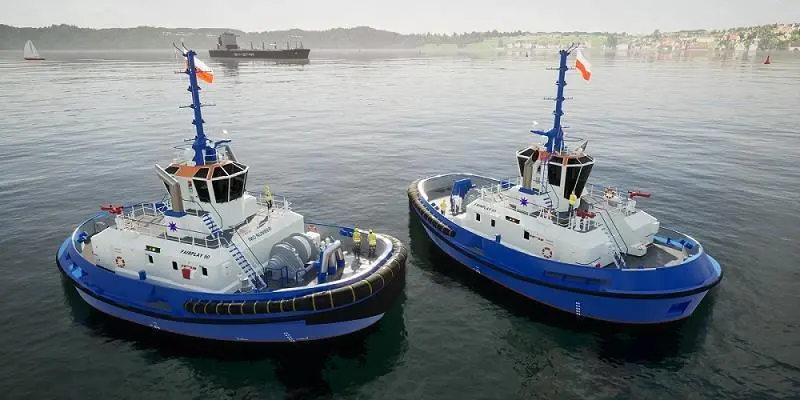 Fairplay has chosen the increasingly popular Damen RSD Tug 2513 for its latest order (Damen)