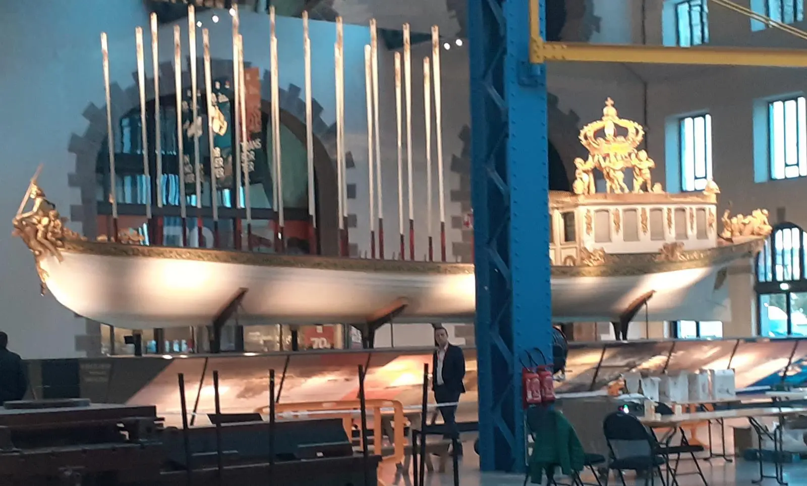 The Emperor's Canoe belonging to Napolean