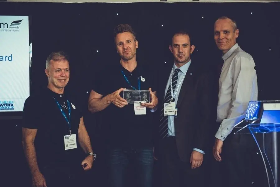 The Blueye Pioneer won the overall Innovation category award in the European Commercial Maritime Awards (ECMAs) awarded at Seawork in June 2017