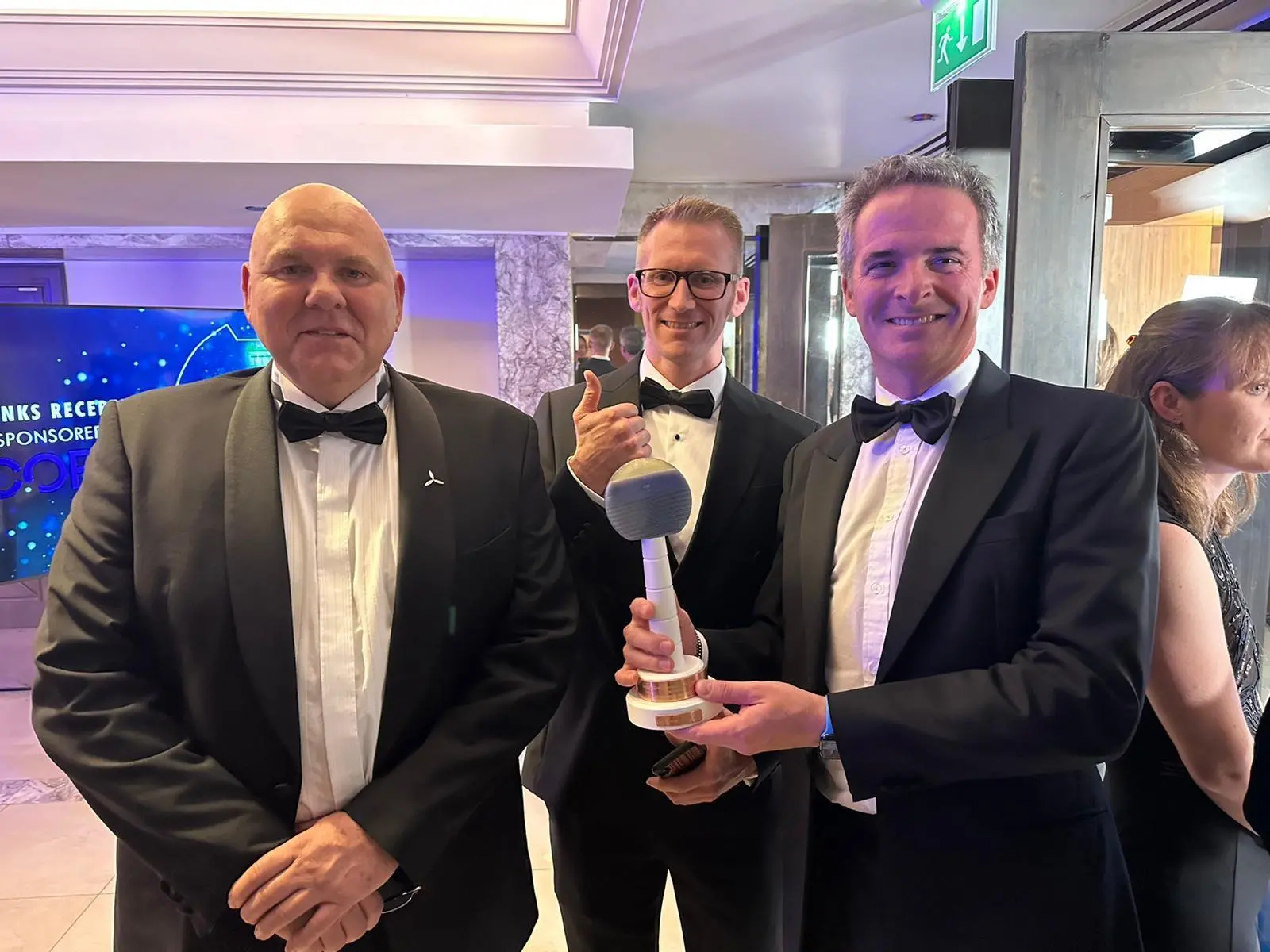 Award Acceptance