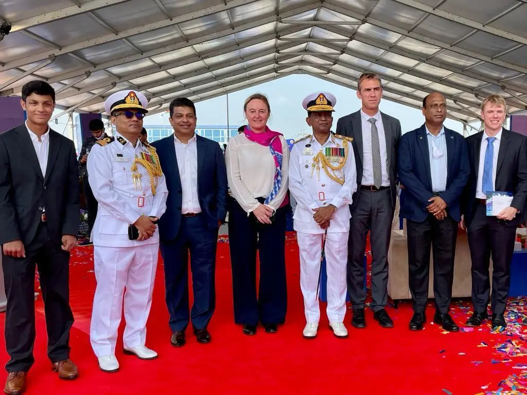 Jan De Nul steams ahead in Payra Port - Bangladesh - 27.10.2022