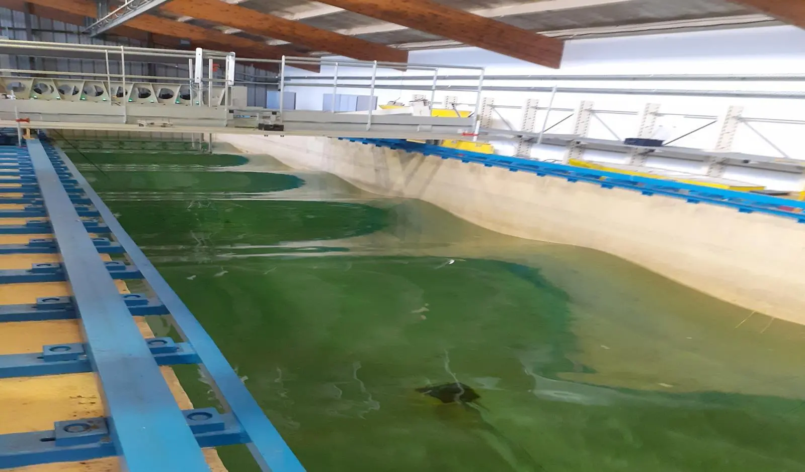 Wave tank at IFREMER