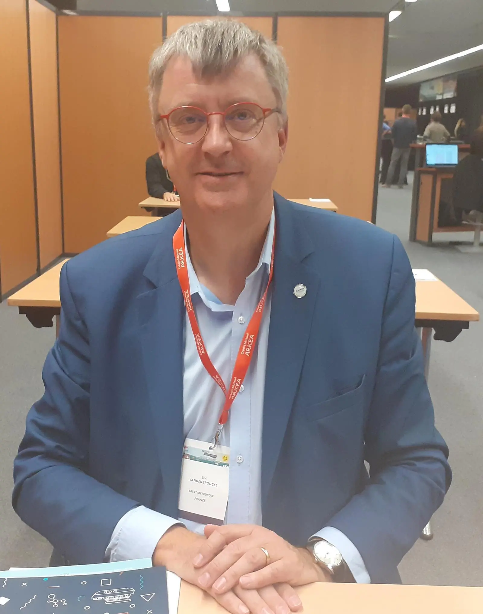 Eric Vandenbroucke, Brest Metropole