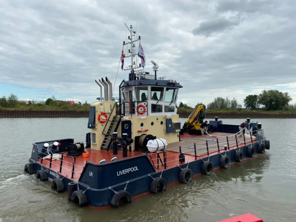 'CT Barnston' is the latest arrival for Carmet Tug Co (Carmet)
