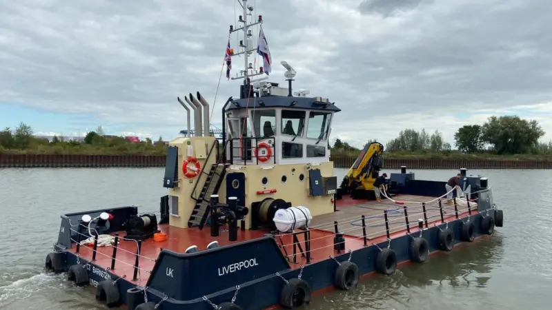 'CT Barnston' is the latest arrival for Carmet Tug Co (Carmet)