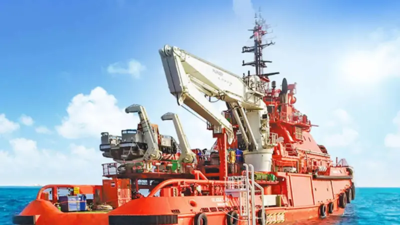 'Seaways 24' is one of five similar vessels built by Keppel Singmarine (Seaways)